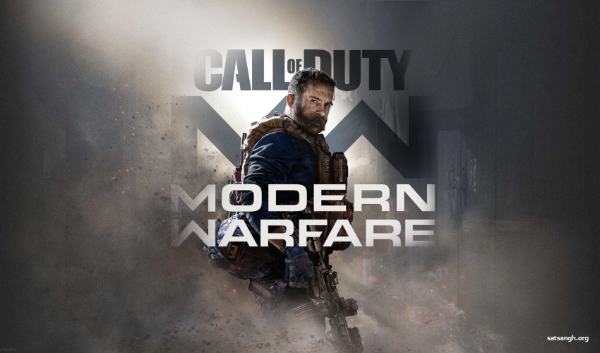 Call of Duty Modern Warfare game